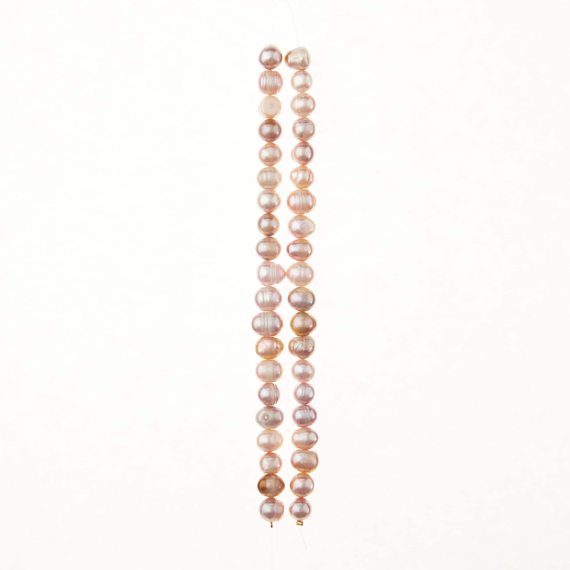 Lavender Pearl Potato Beads, 8mm by Bead Landing™